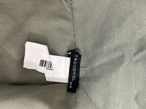 WOMEN OLIVE TIGHTS