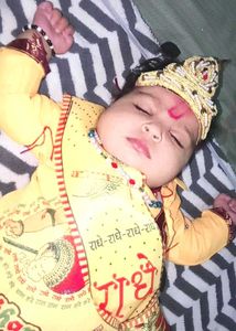 Krishna Costume for Baby