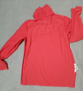 Polo Neck Girls Tshirt 8-10 Years