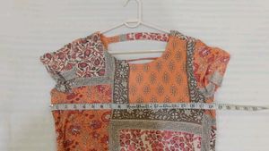 Boho Patchwork Kurti