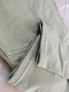 DNMX Olive Green Chinos Size 28