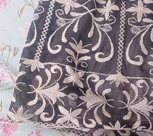 Embroided Boho skirt