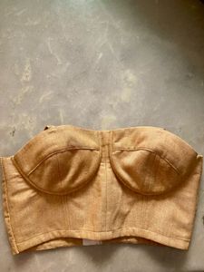 Cute Bustier soft denim