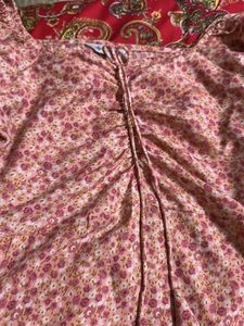 Floral Print Dress