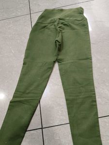 Olive Green Pants