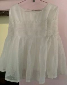 White Pinterest Top
