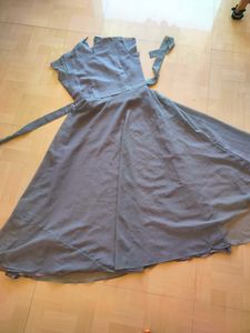 Full Flair Dress 🤍