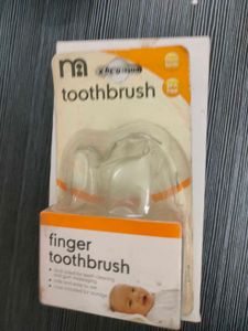 Mothercare Finger Brush With Case