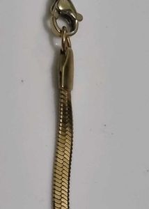18k Gold Plated Snake Chain Anti Tarnished