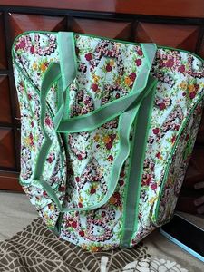 Floral Tote Bag