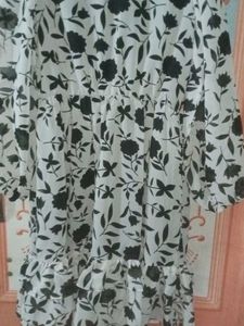 Floral Print Blouse