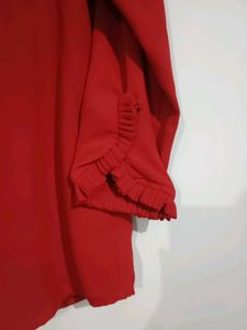 Red Shirt Top