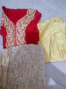 Elegant - Red Kurti