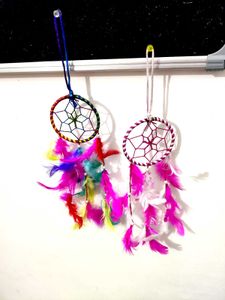 Colorful Dream Catchers (Set of 2)🪶💭