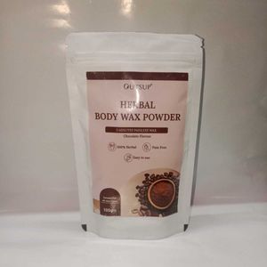 Herbal Body Wax Powder