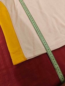 Boys Yellow Polo Tshirt
