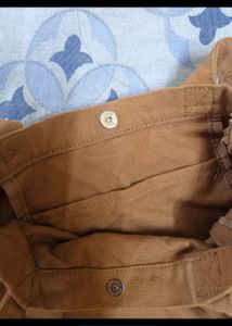 Brown Medium Sized Tote Bag