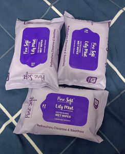 Pure Soft Wet Wipes