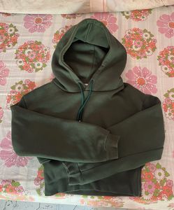 Cropped Hoodie 💚🥝