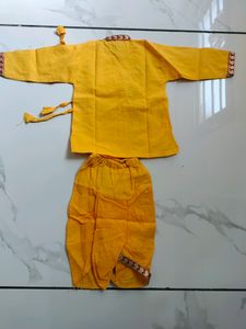 Dhoti Kurta.(Krishna Type)
