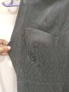 Black Long Mermaid Maxi Dress