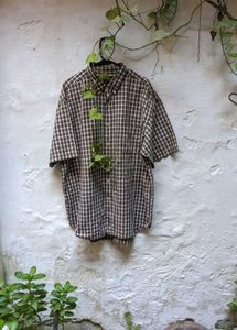 Vintage Plaid Short Sleeve
