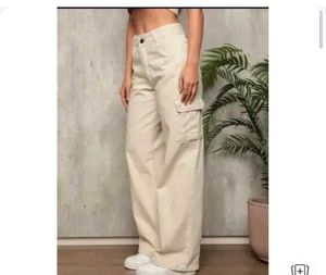 Off-White Cargo Pants