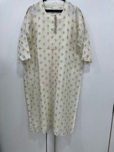 🌿🌿Verdant Linen Kurta+FREE Indigo💙✨Deal🔥!