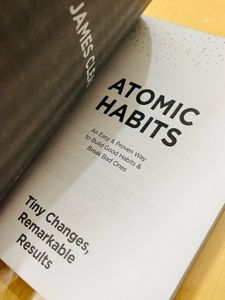 Atomic Habits by James Clear