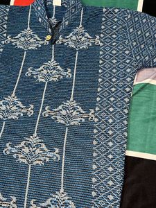 woolen kurta