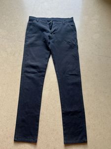 Men's Dark Blue Pants