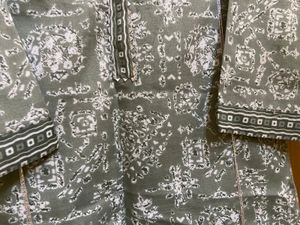 Lymio Grey Kurta Set