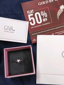 New Giva 925 Silver Ring 💍