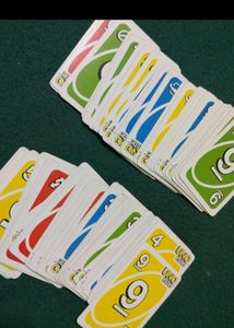 Uno Flip Cards