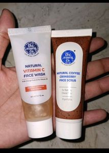 Mask ,nd 2 Face Wash