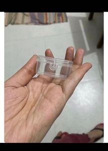 Small Clear Plastic Cases 100 Pcs
