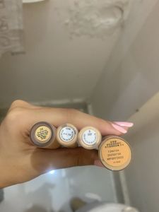 Concealer set(loreal infallible,lakme ,swiss beaut