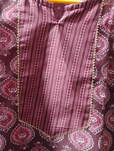 Women&#39;s Printed Kurta with Pant (Kurta Set)