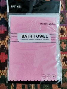 4 MITT/4 Korean exfoliating bath towel