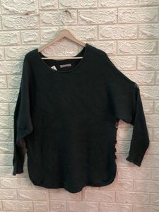 Stylish Green Knit Pullover‼️🕶️