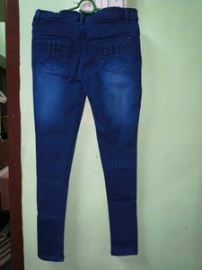 Blue Denim Jeans