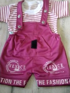 Baby 2 Wine Colour Dress