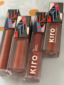 Kiro Spiced Nutmeg Lipstick Never Used