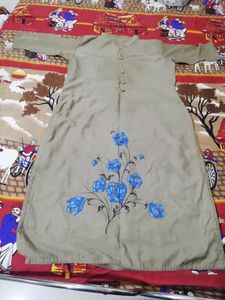 Beautiful A-line Kurti