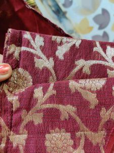 Banarasi Elegant Embroidered Kurta