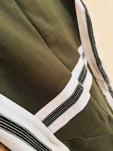 Stylish Olive Green  BODYCON ❤️