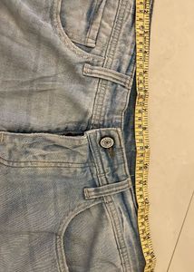 Men Blue Jack And Jones Denim Waist 32