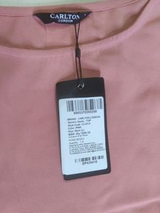 Peach New Top With Tag🍑