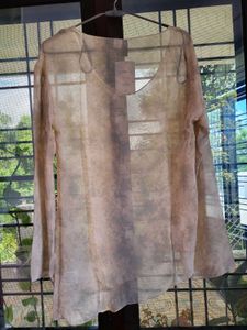 H&amp;M NEW Asymmetric Oversized Top /Size-XS