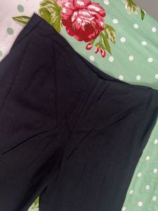 W Women&#39;s Slim Fit Black Trousers